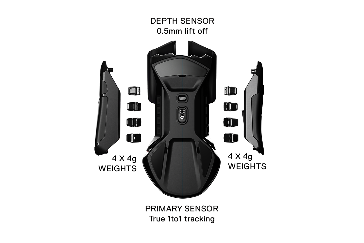 Steelseries - Rival 600 Gaming Mouse