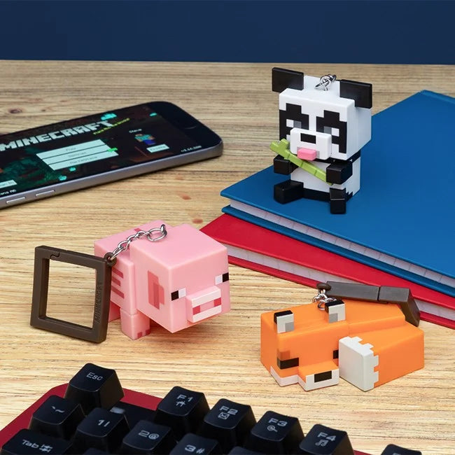 Minecraft Backpack Buddies (assorterad)