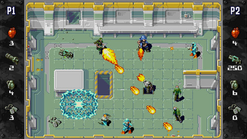 Xeno Crisis – PlayStation 5 – skærmbillede fra spillet