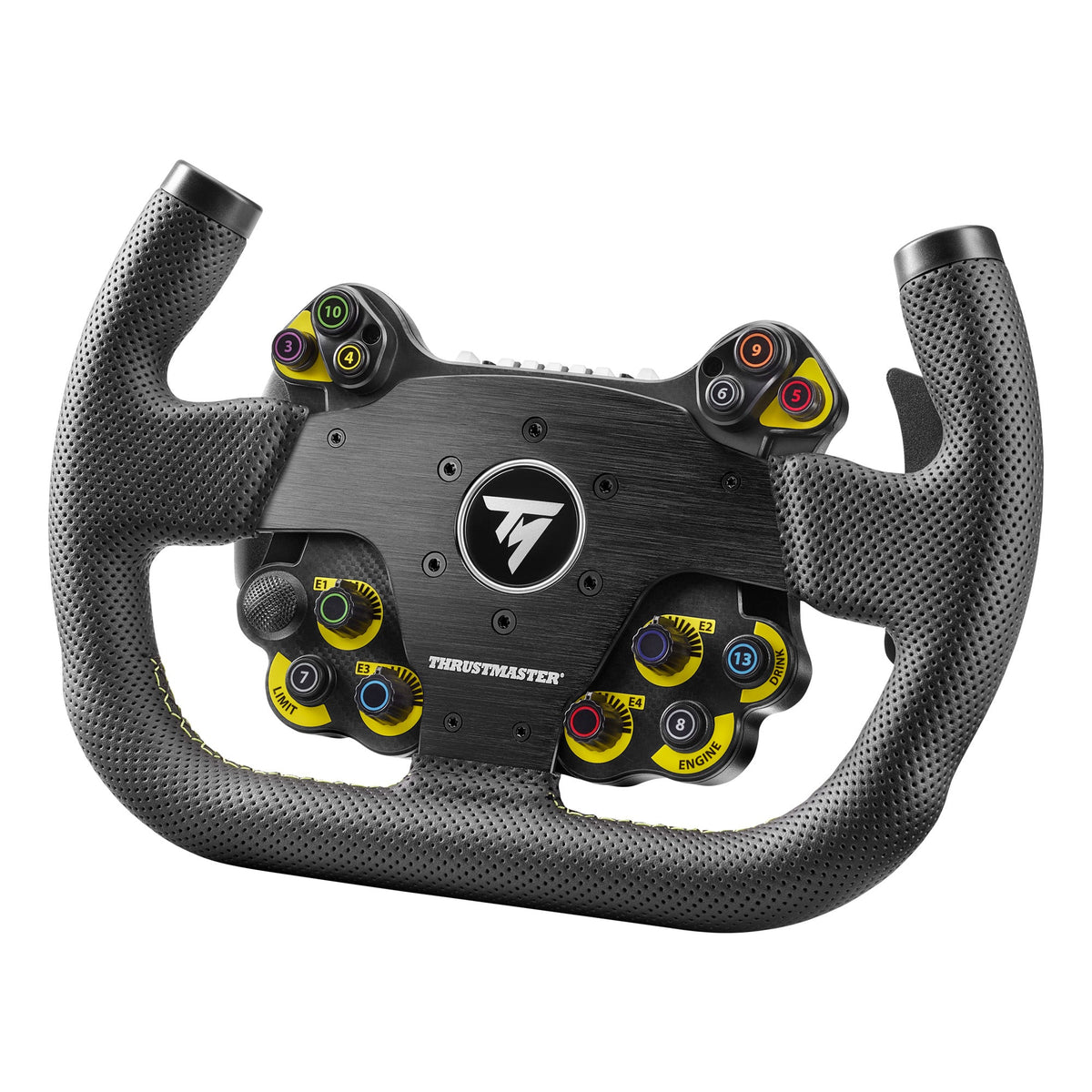 Thrustmaster EVO Racing 31U Leather – Kryptonite Yellow – produktbillede 1