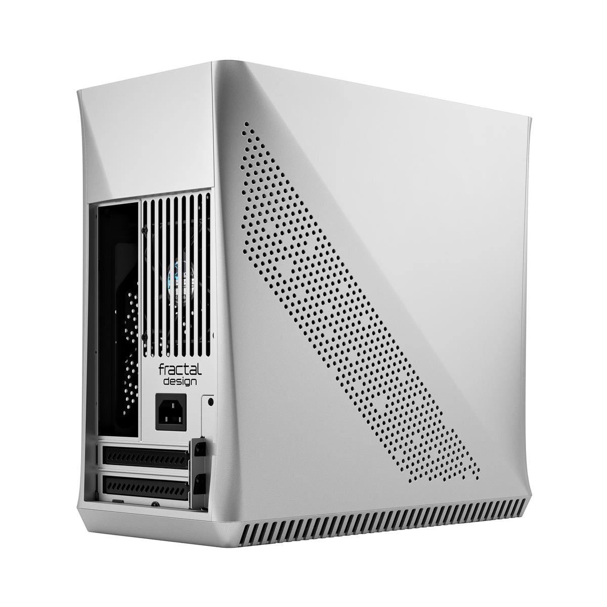 Fractal Design - ERA ITX - Silver/Vit Ek