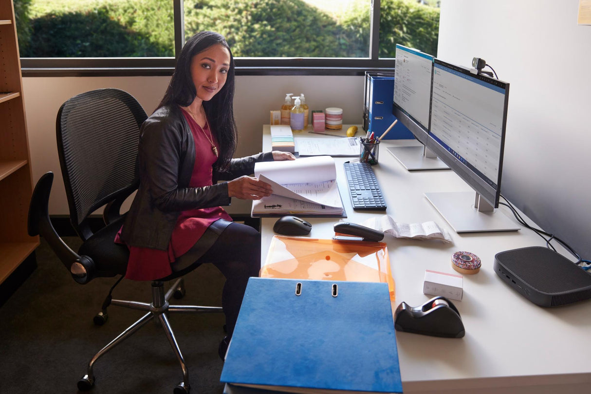 HP E24 G5 23.8 1920 X 1080 (Full HD) HDMI DisplayPort 75Hz Pivot-skärm