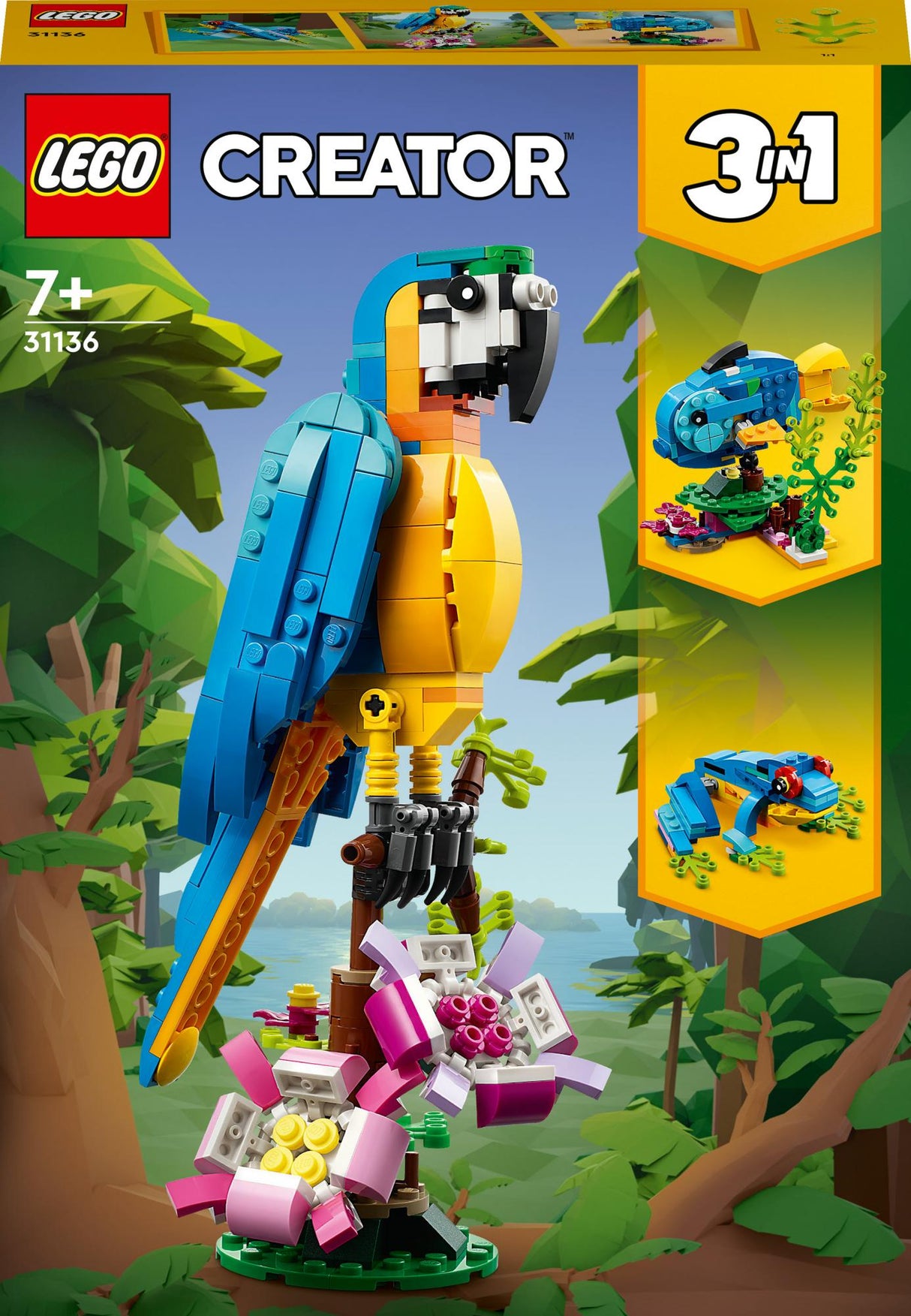 LEGO Creator - Exotic Parrot (31136)