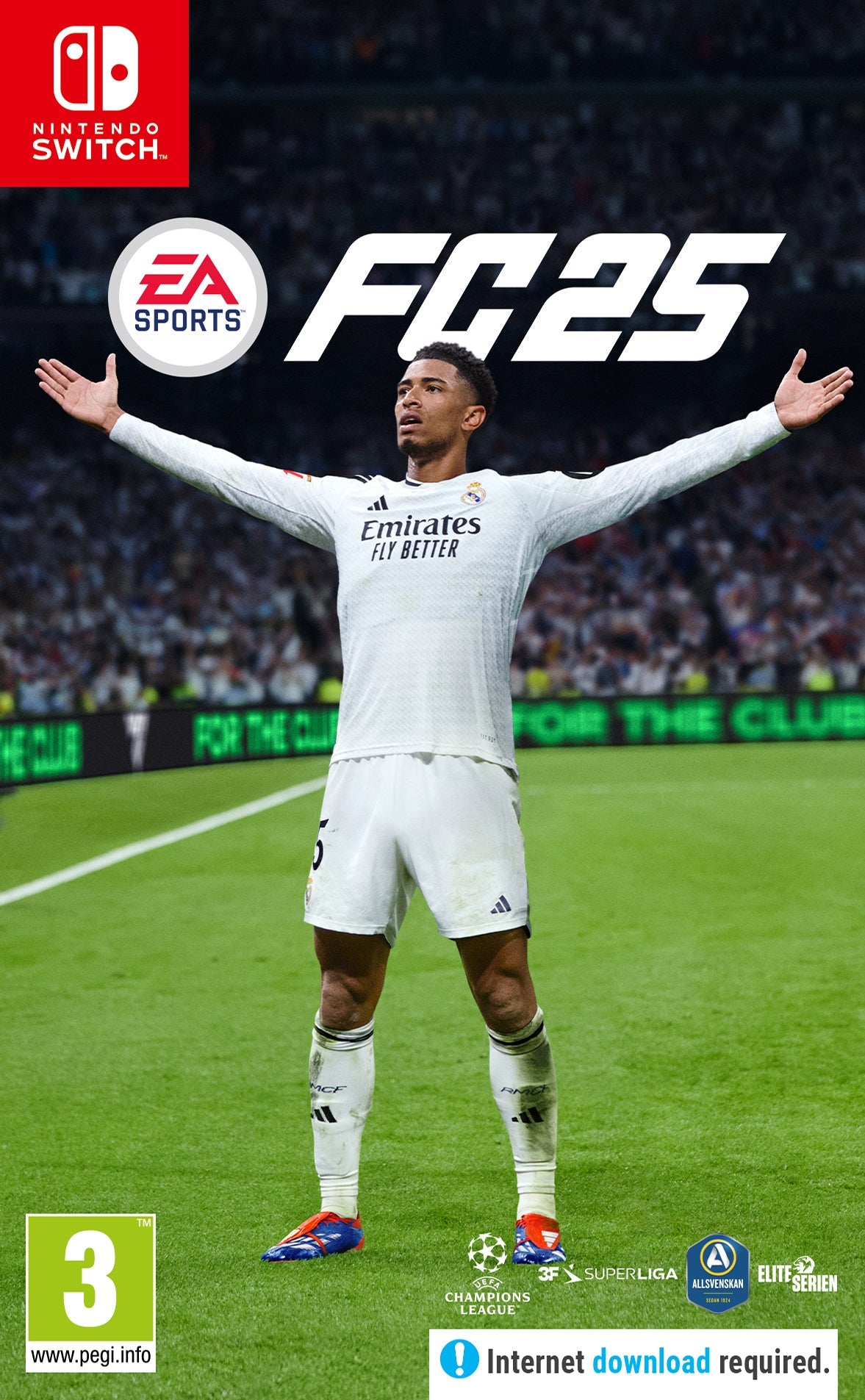 EA Sports FC 25 (Nordisk) - Nintendo Switch