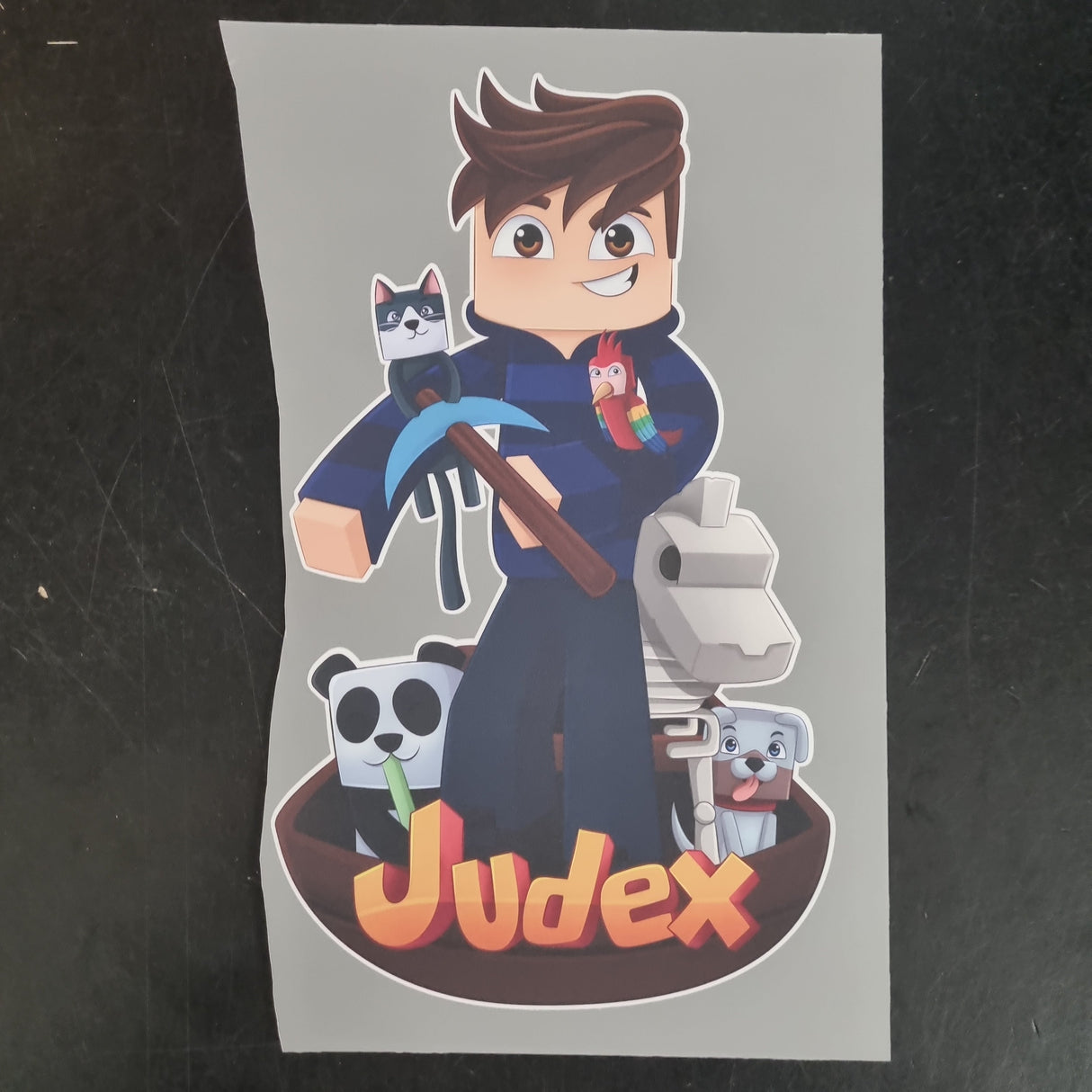 Odjurens Kung - Lilla