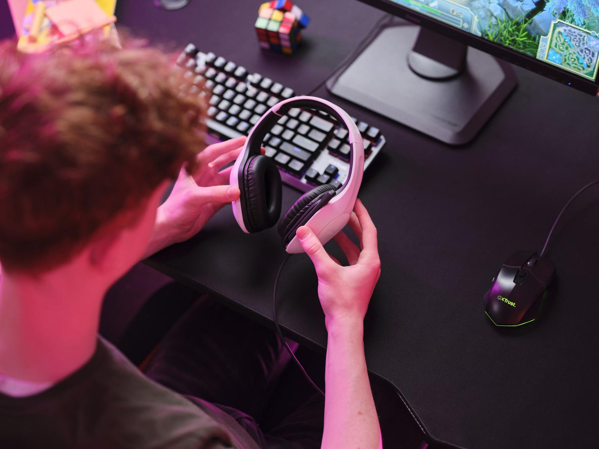 TRUST GXT415W ZIROX HEADSET - VIT