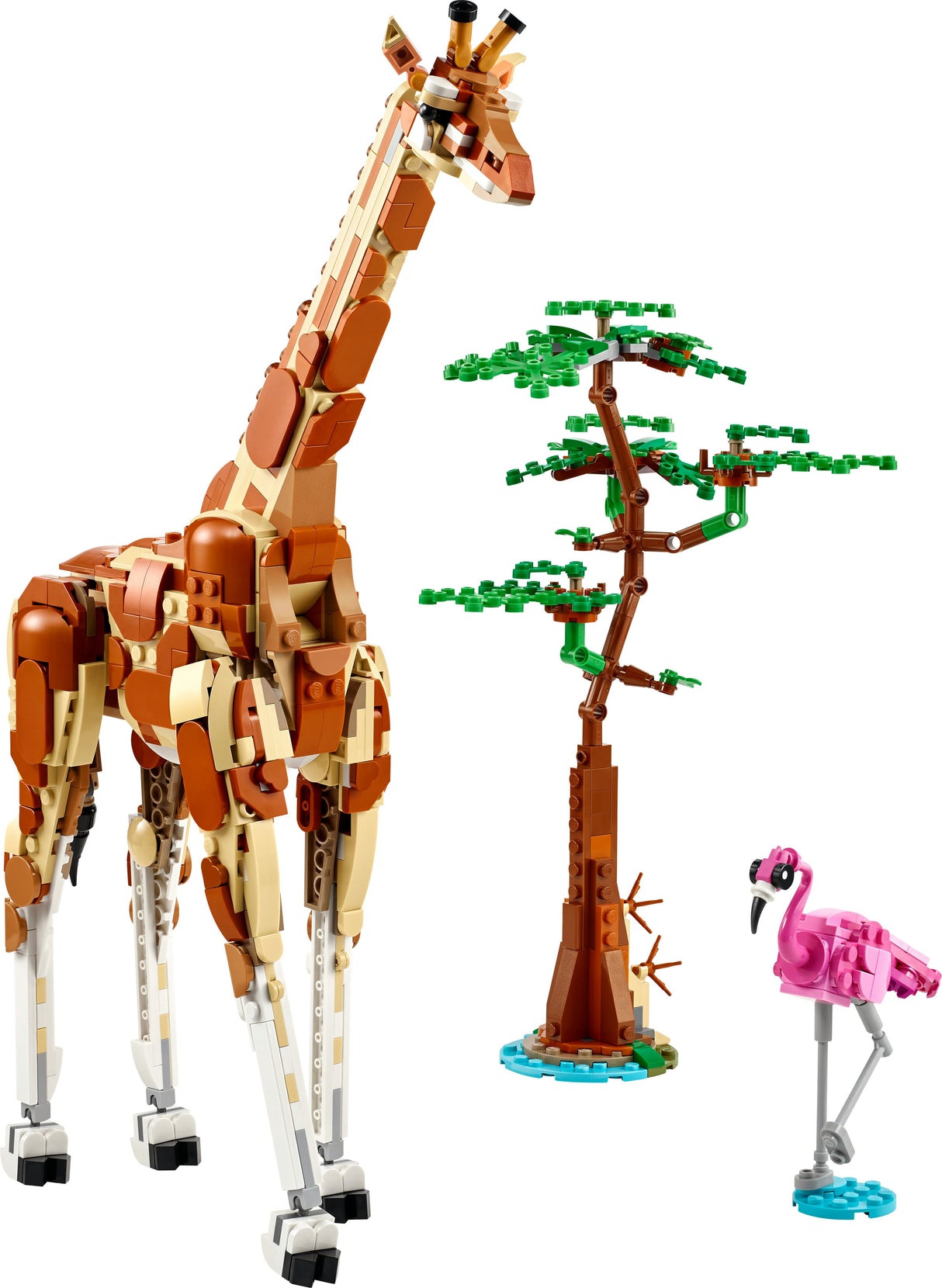 LEGO 31150 Creator 3-i-1 Byggleksak För Djursafari