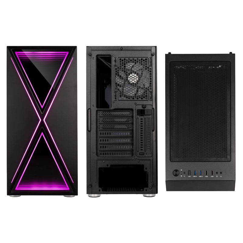 Kolink Void X ARGB Midi Tower Case - Black