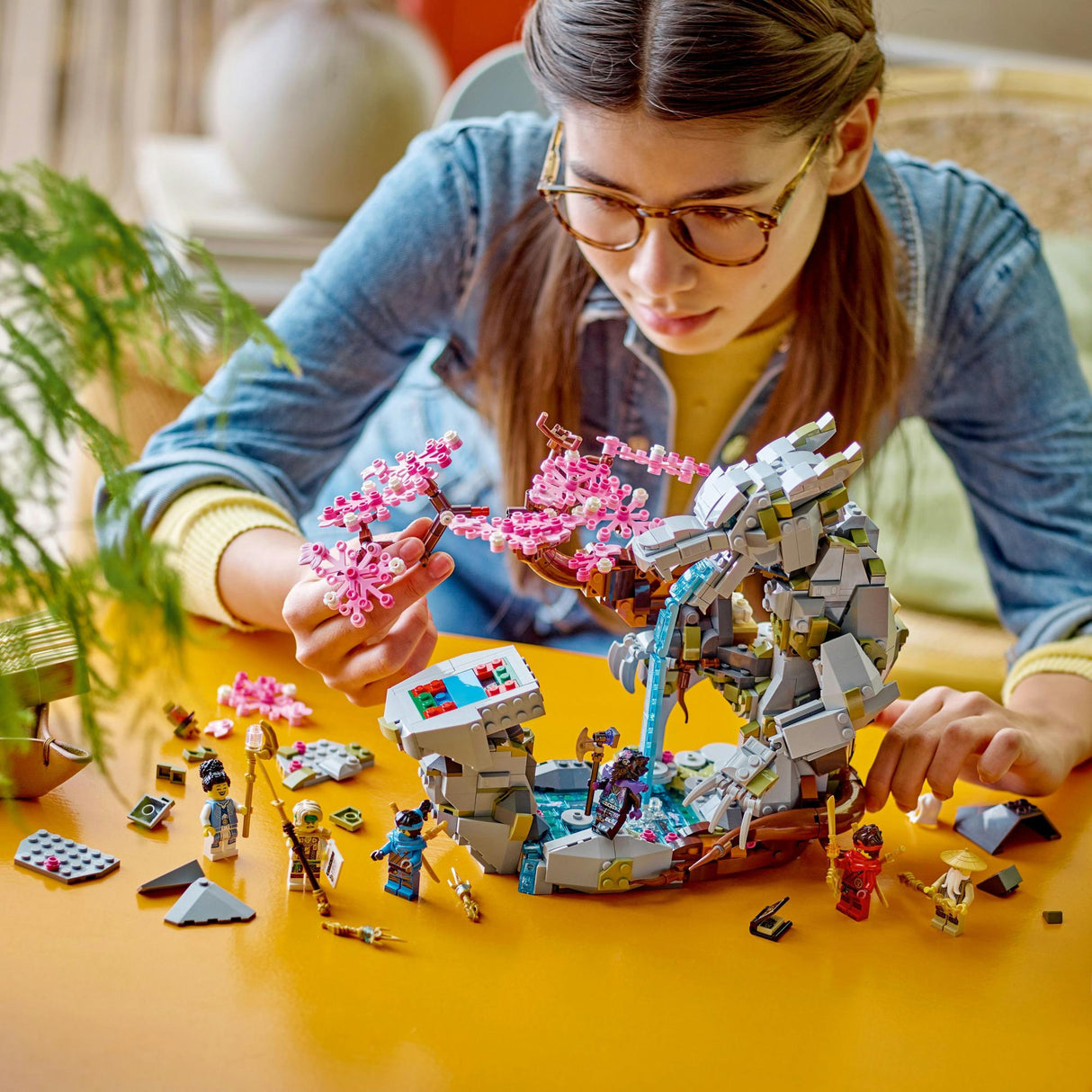 LEGO 71819 Ninjago Dragonstone Temple LEGO