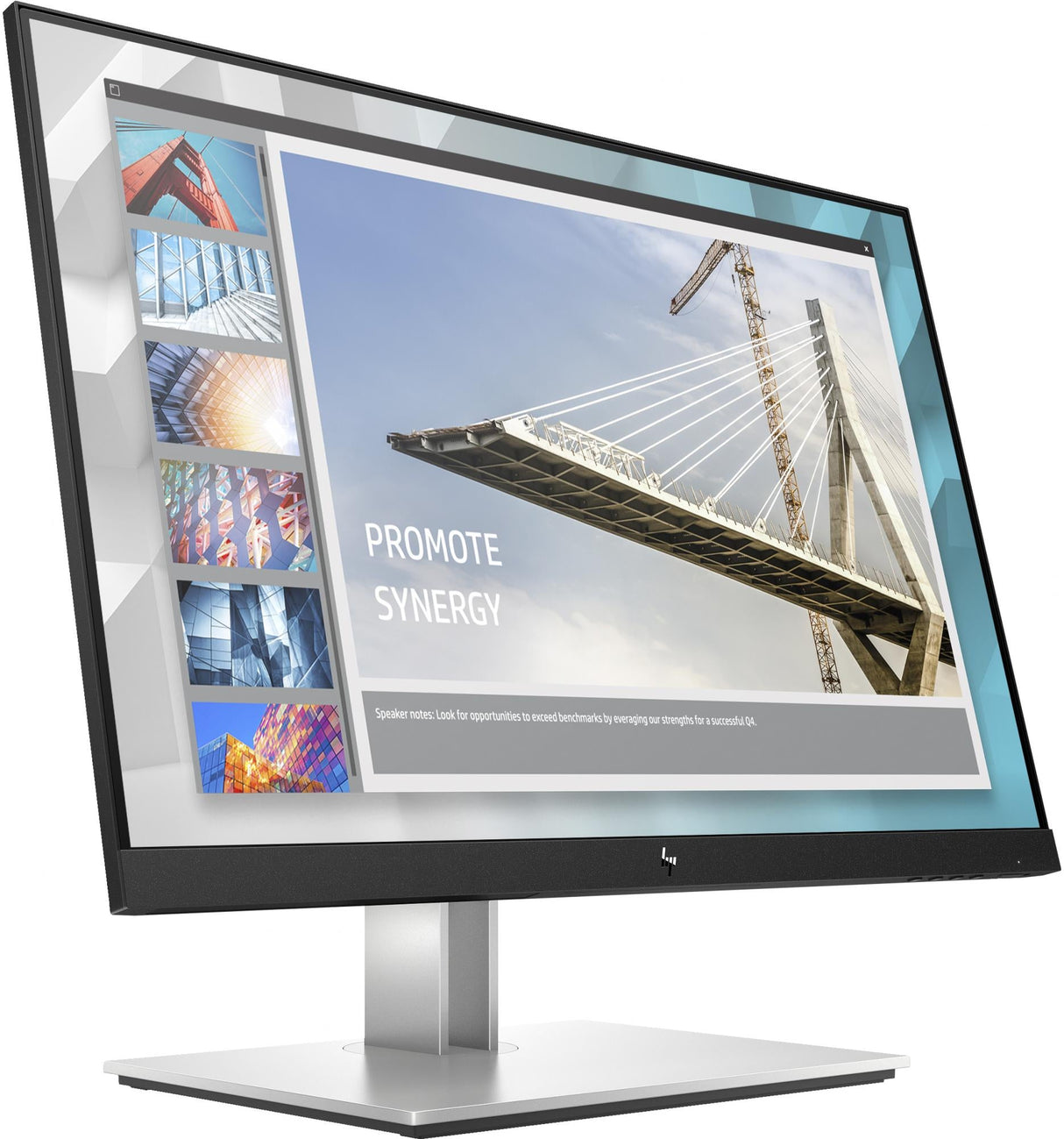 HP E24i G4 24 1920 X 1200 (WUXGA) VGA (HD-15) HDMI DisplayPort 60Hz Pivot Monitor