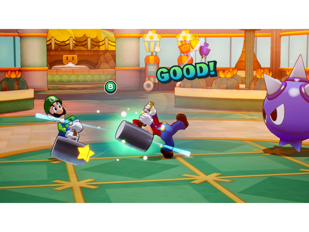 Mario & Luigi: Brotherhood (UK4)