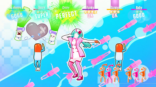 Just Dance 2018 – PlayStation 4 – skærmbillede fra spillet