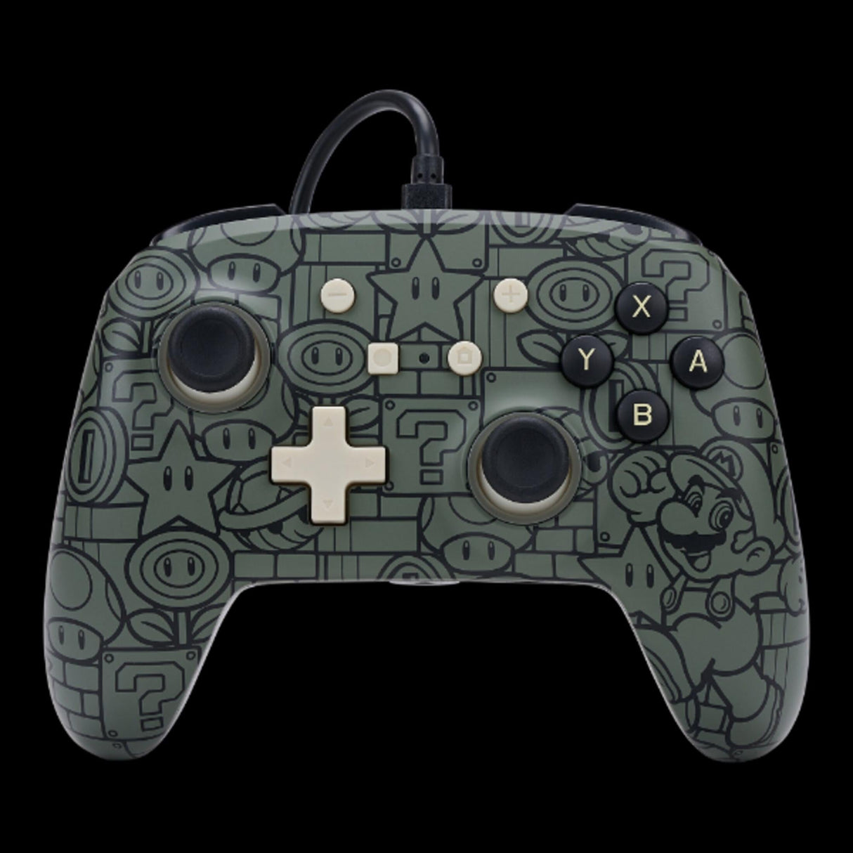 PowerA Enhanced Wired Controller För Nintendo Switch - Power-Up Mario