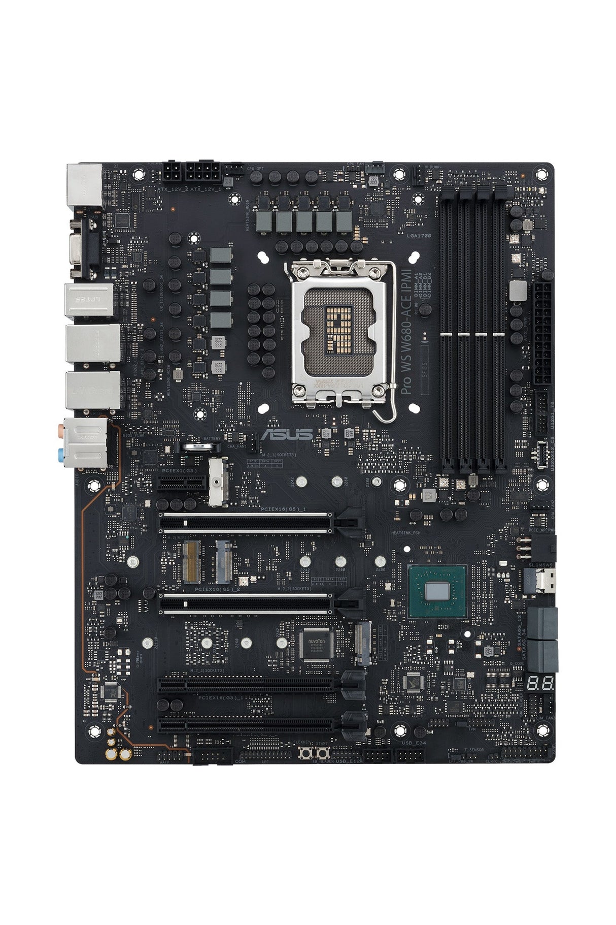 ASUS PRO WS W680-ACE IPMI (ATX, W680, LGA 1700, DDR5)