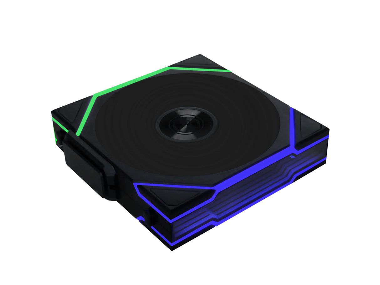 Lian Li UNI FAN TL Wireless Reverse, Svart - 120