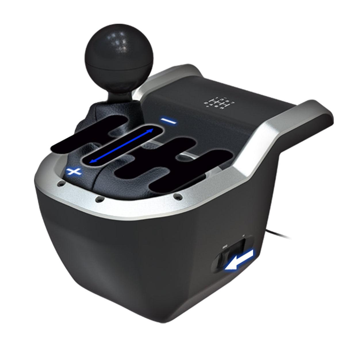 HORI 7-Speed Racing Shifter För PC (Windows 11/10)