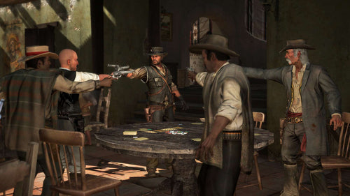 Red Dead Redemption HD – Nintendo Switch 2 – Kode i æsken – dialog i spillet