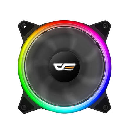 Datorfläktset ARGB Darkflash DR12 Pro 3in1 120x120 (svart)