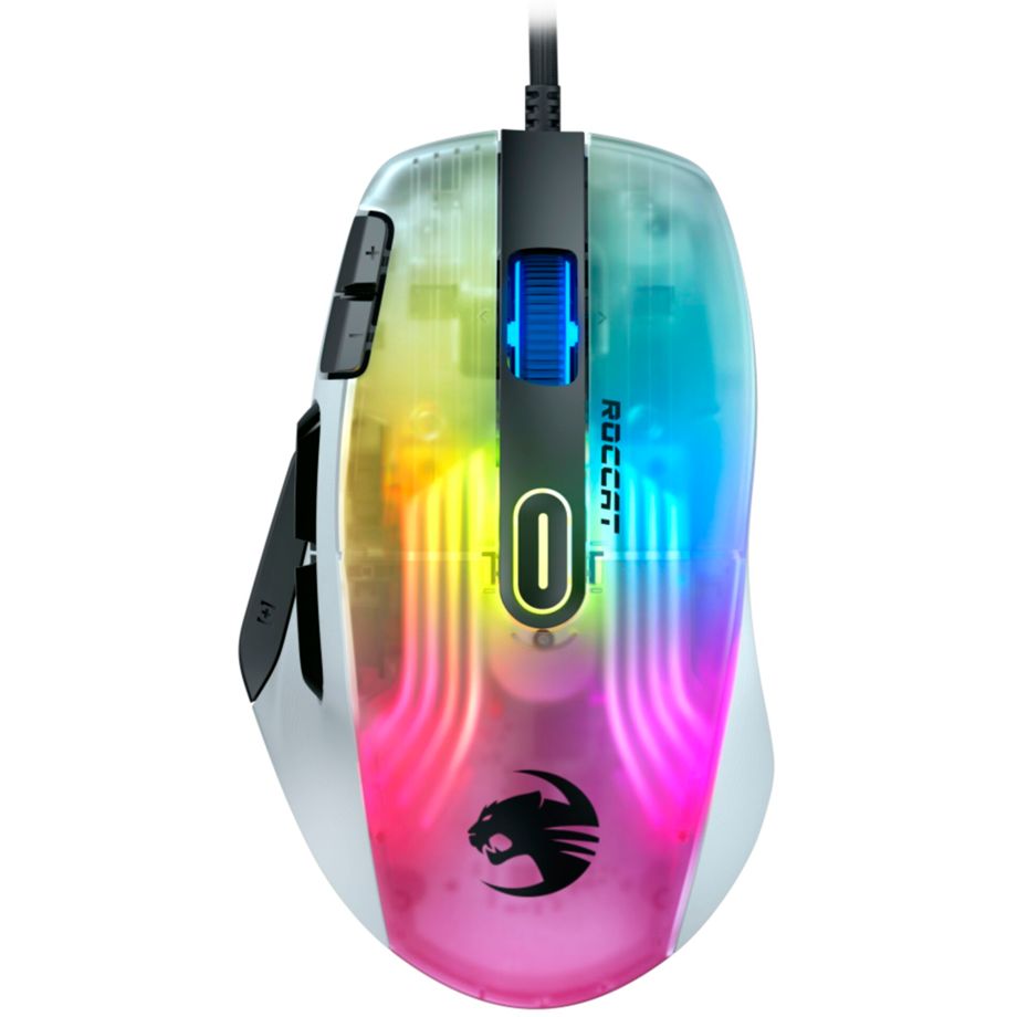 Roccat Kone XP Vit Spelmus