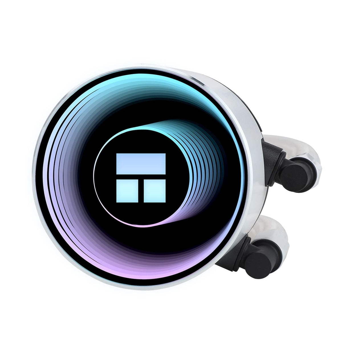 Thermalright Frozen Notte V2 360 Vit ARGB - AIO, 360mm