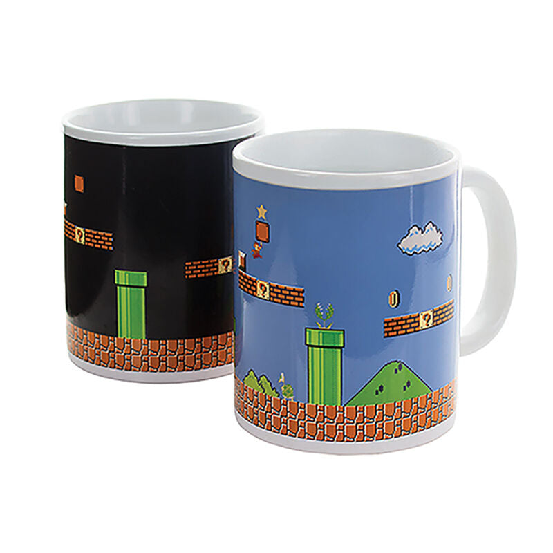 Heat Change Cup Super Mario Bros Game 300 ml