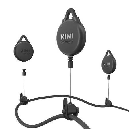 VR Cable Pulley System-6 St Kiwi Design V2-6 För Meta Quest 2 Black
