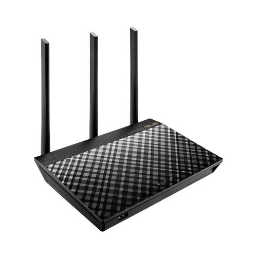 ASUS RT-AC1900U – set skråt fra siden