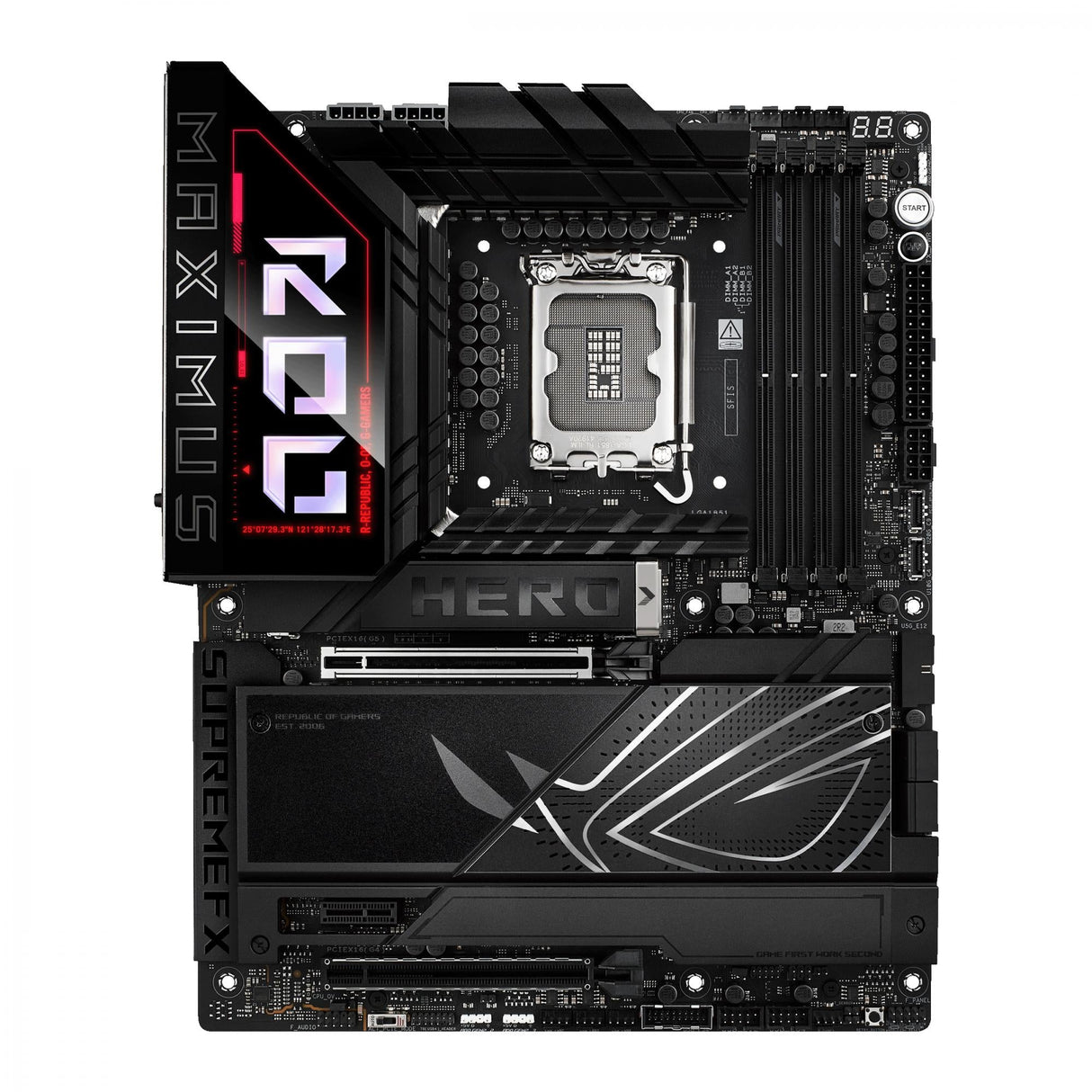 ASUS ROG MAXIMUS Z890 HERO (ATX, Z890, LGA 1851, DDR5)