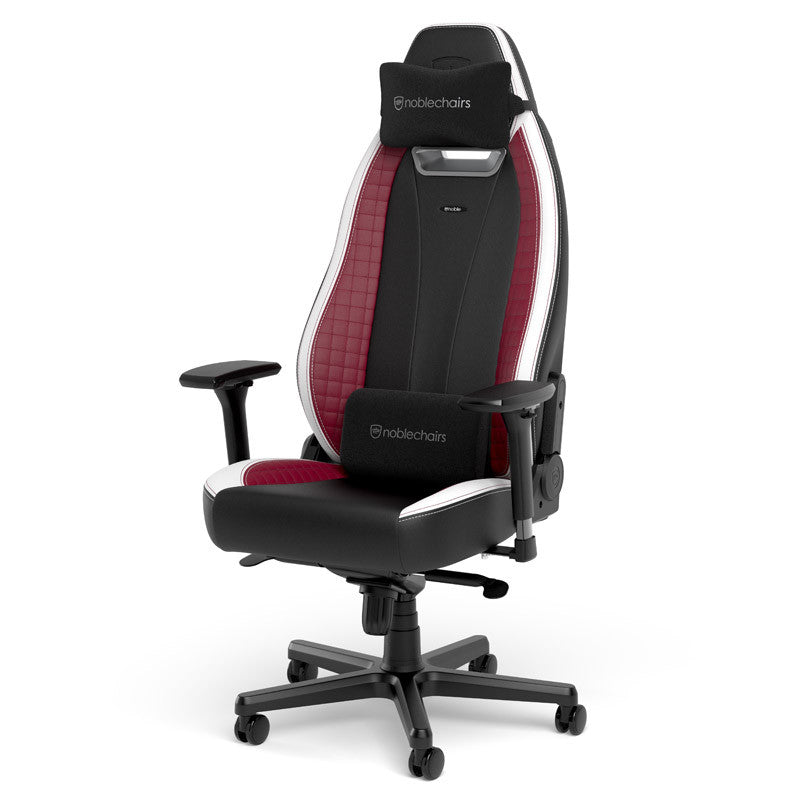 Noblechairs LEGEND Svart/Vit/Röd Edition