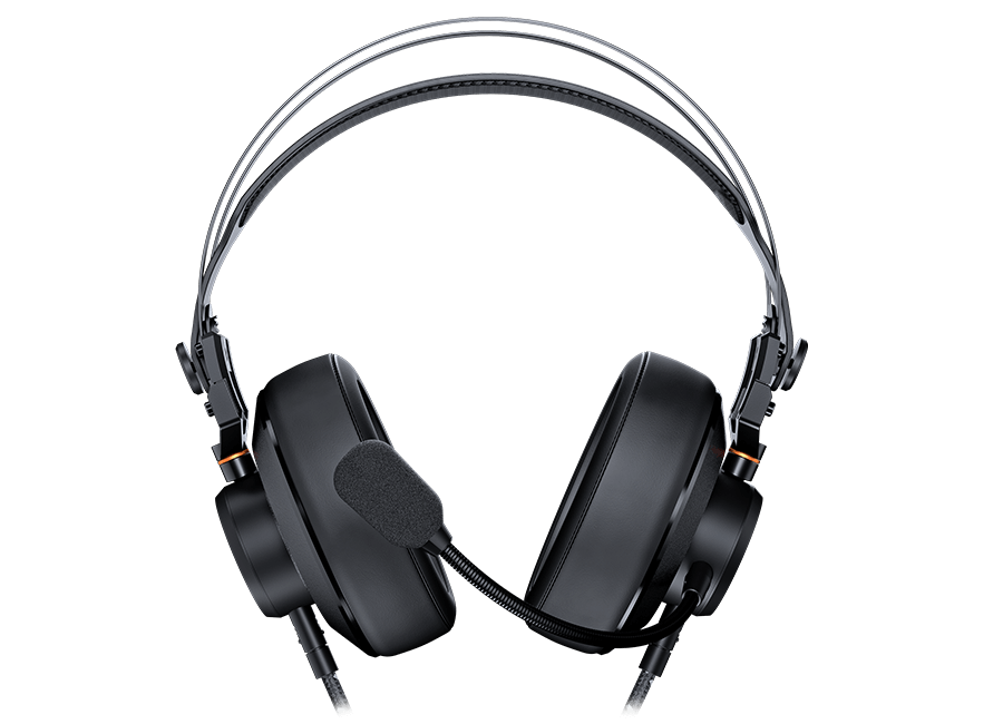 Cougar VM410 Kabelheadset Svart