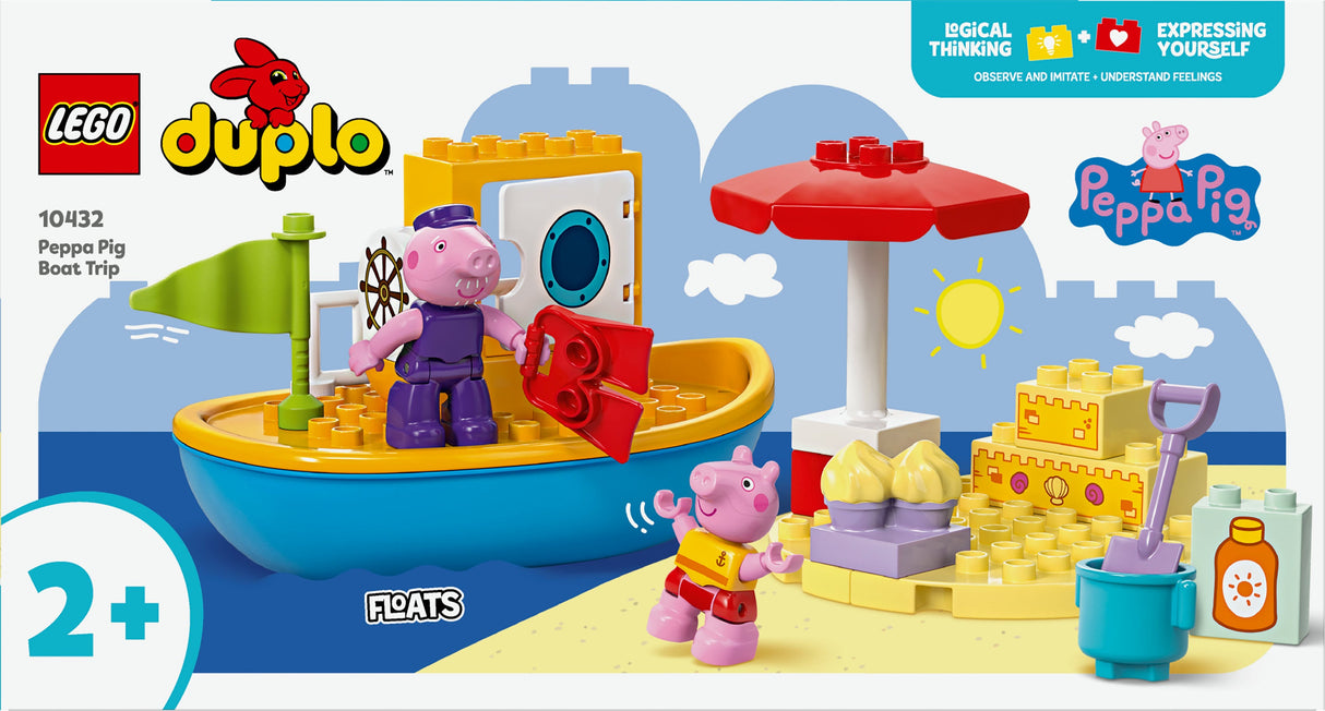 LEGO Duplo - Peppa Pig Boat Trip (10432)