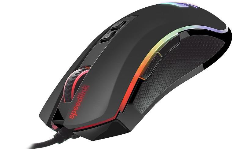 SpeedLink Orios RGB Gaming Mus / Svart