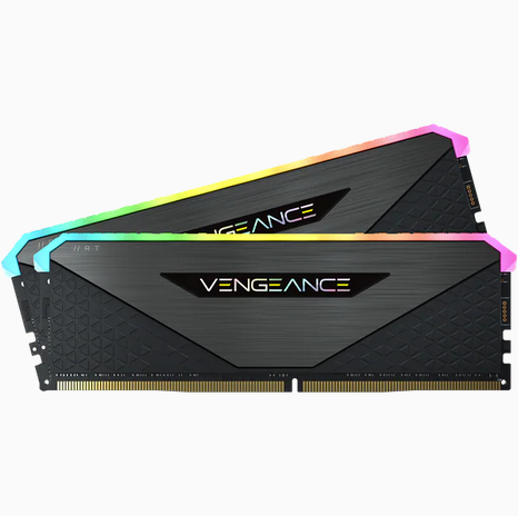Corsair 32GB (2 X 16 GB) DDR4 3600MHz CL16 Vengeance RGB RT Svart
