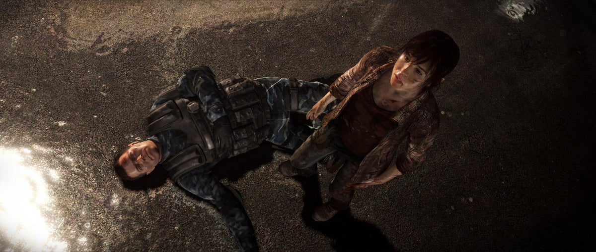 Beyond: Two Souls – PS3 – produktbillede