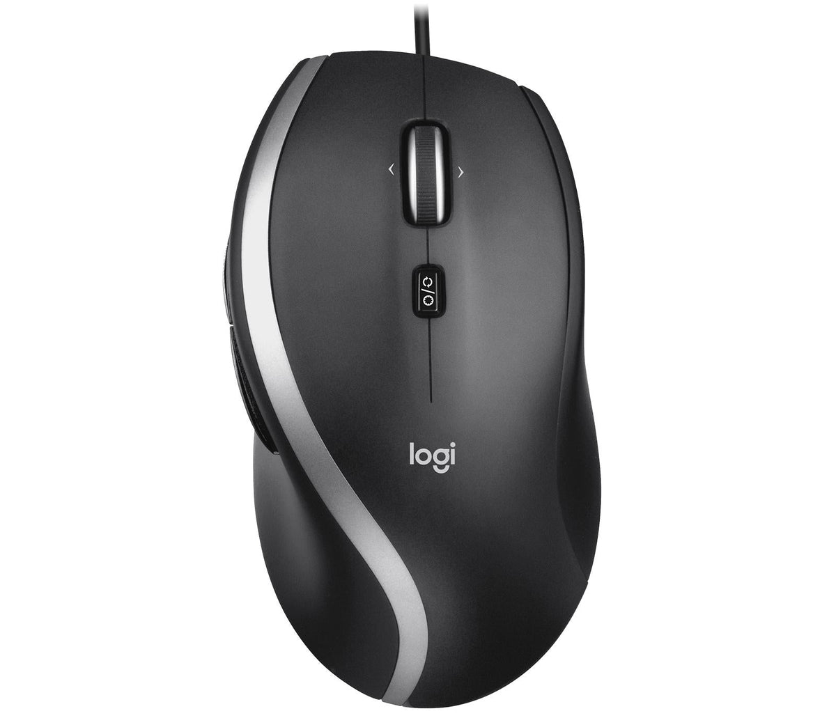 Logitech - M500S Mouse - Black - Cable Logitech