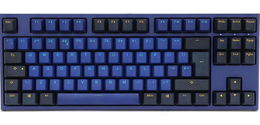 Ducky - One 2 Horizon TKL - Cherry MX Blue