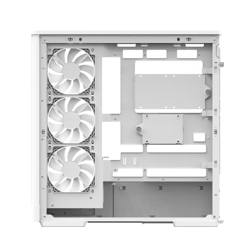 Aerocool P500A, Mid-Tower Case, White Aerocool Advanced Technologies Co., LTD