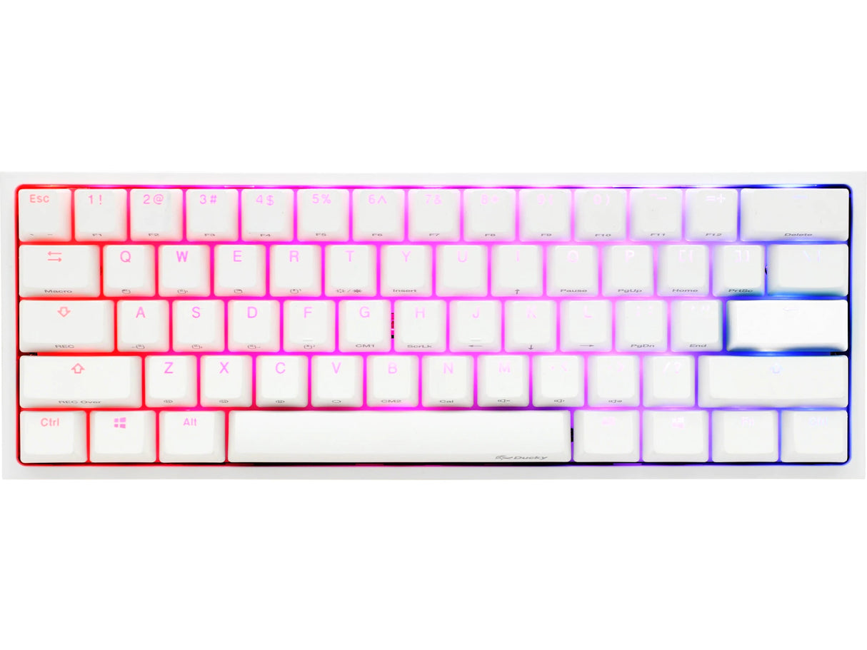 Ducky - One 2 Mini White 2020 Cherry Red RGB