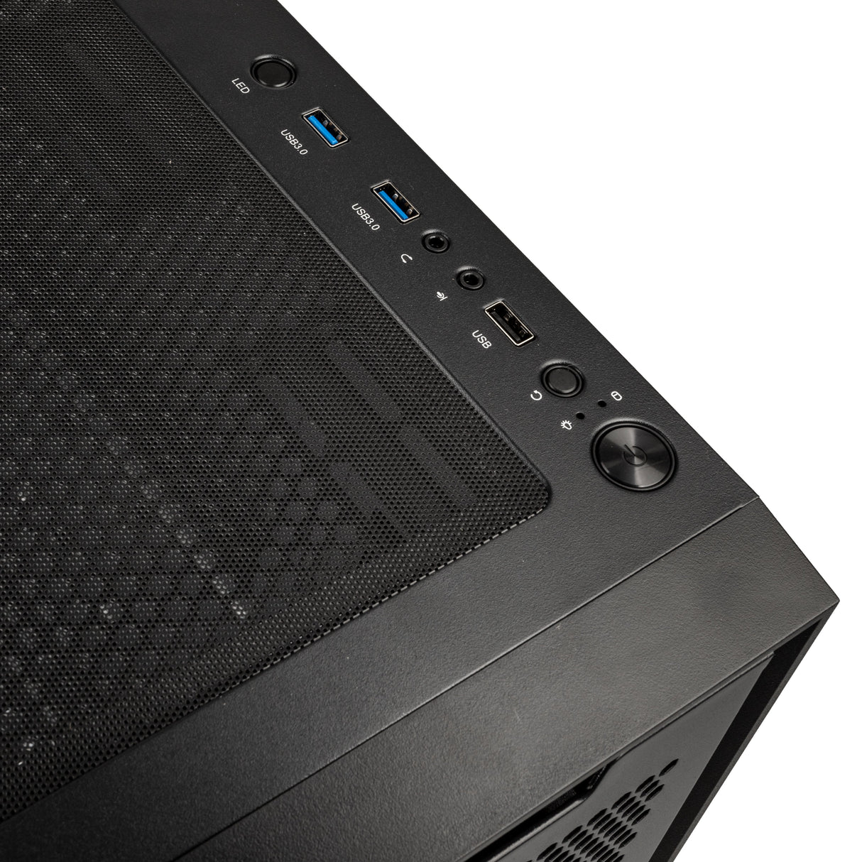 Kolink Observatory Duo ARGB Midi Tower Fodral - Svart fönster