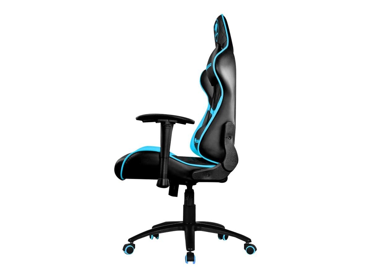 COUGAR Armor One Gamer Stol Svart Blå