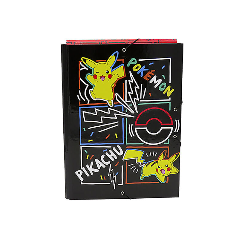 Pokémon 3 Flapper Folder Pokémon - Karaktärer