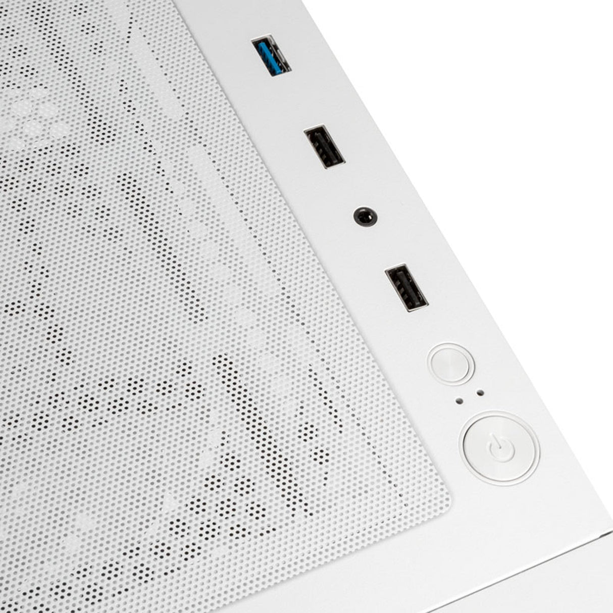 Kolink Observatory HF Glas ARGB Midi Tower Case - Vit