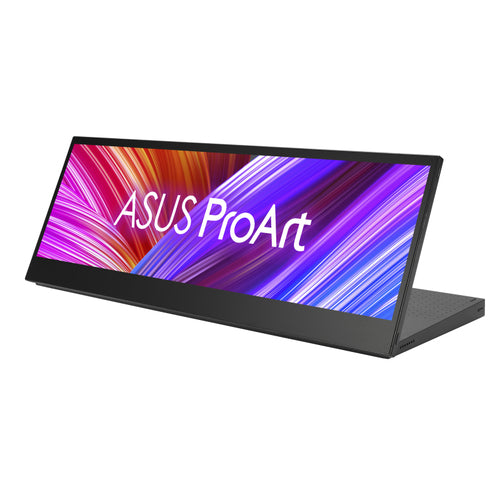 ASUS ProArt PA147CDV – set skråt forfra (vinkel 2)