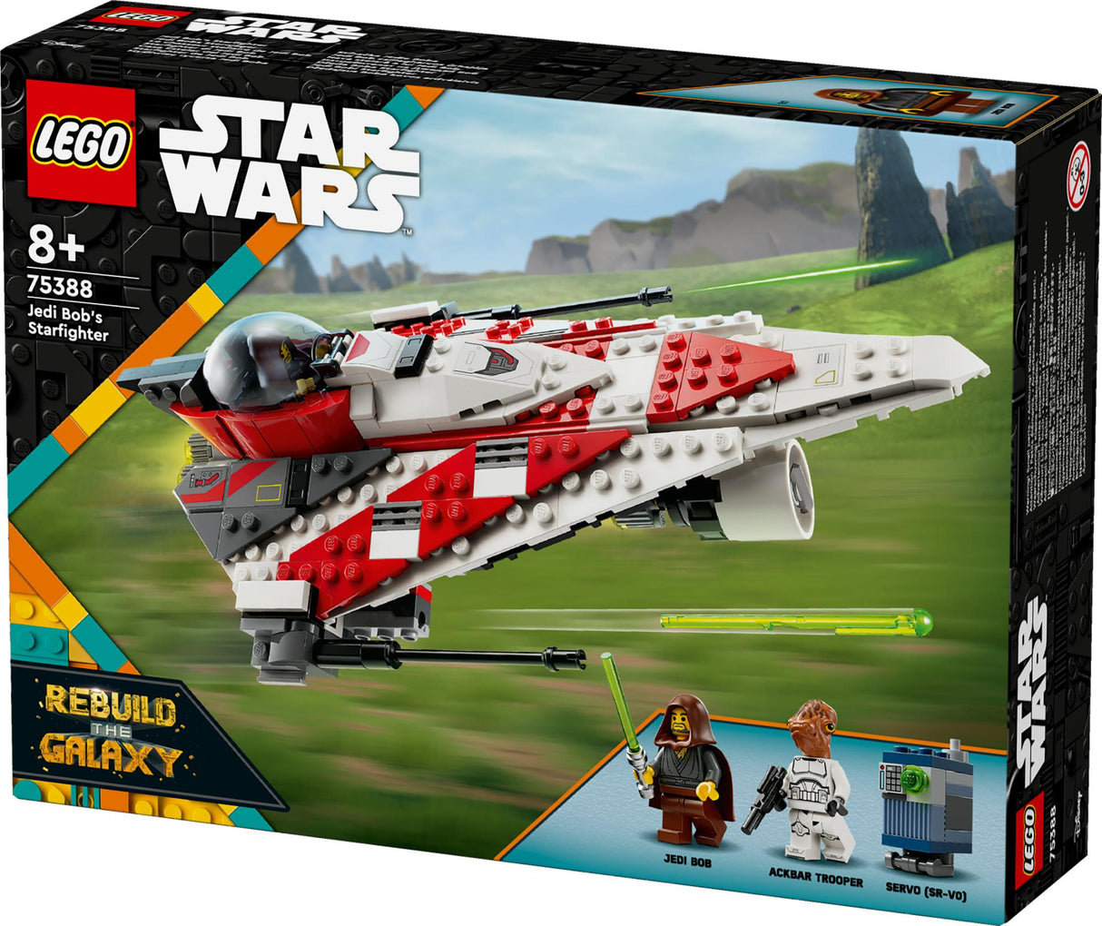 LEGO Star Wars - Jedi Bobs Starfighter (75388)
