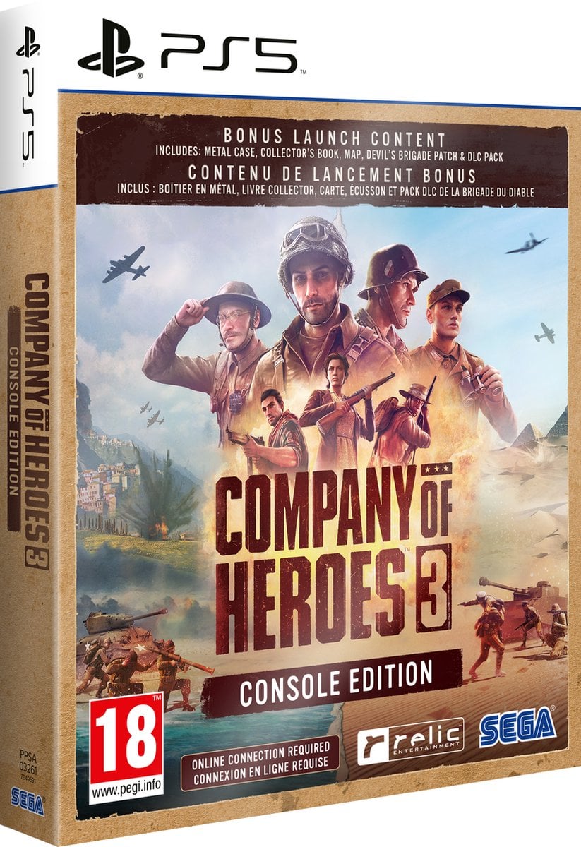 Company Of Heroes 3 (Steelbook Edition)