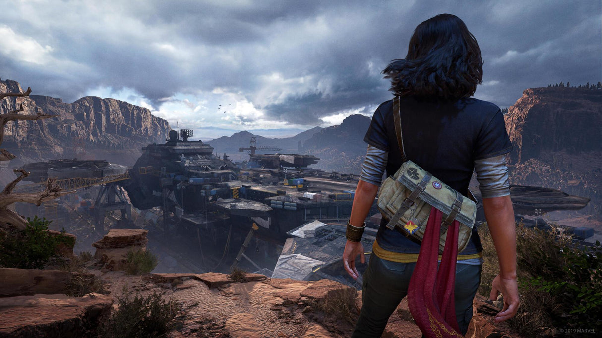 Marvel's Avengers (Deluxe Edition) (Import)