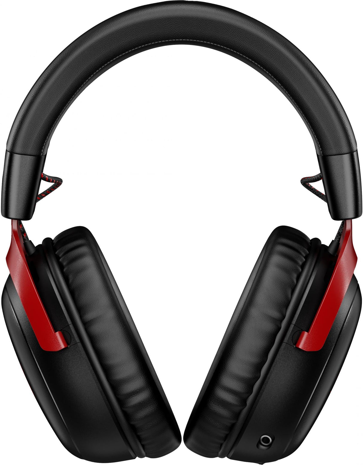 HyperX Cloud III Trådlöst Headset Svart Röd