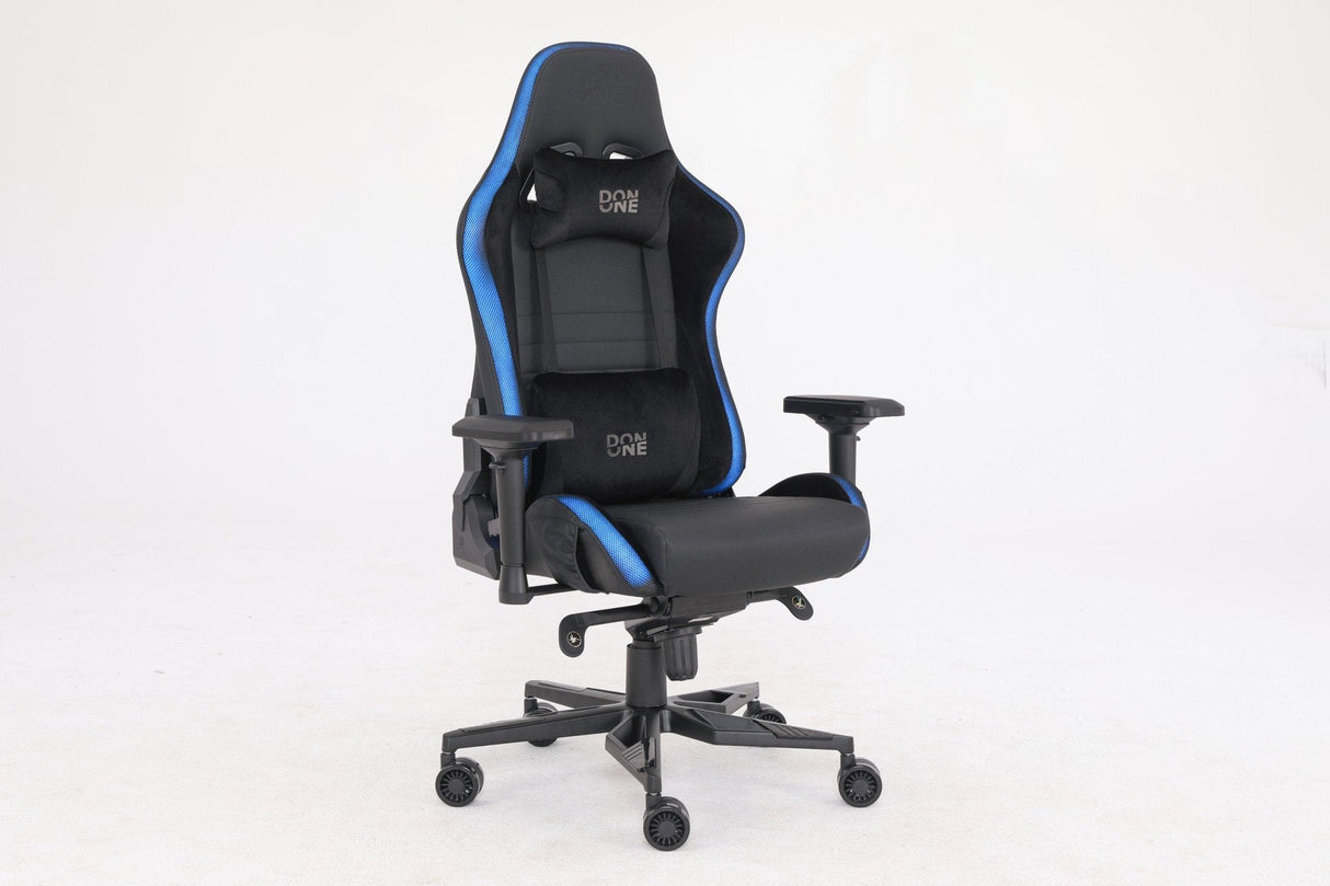 DON ONE - Valentino SUPERLEGGERA - RGB Gamer Stol Med Ljus