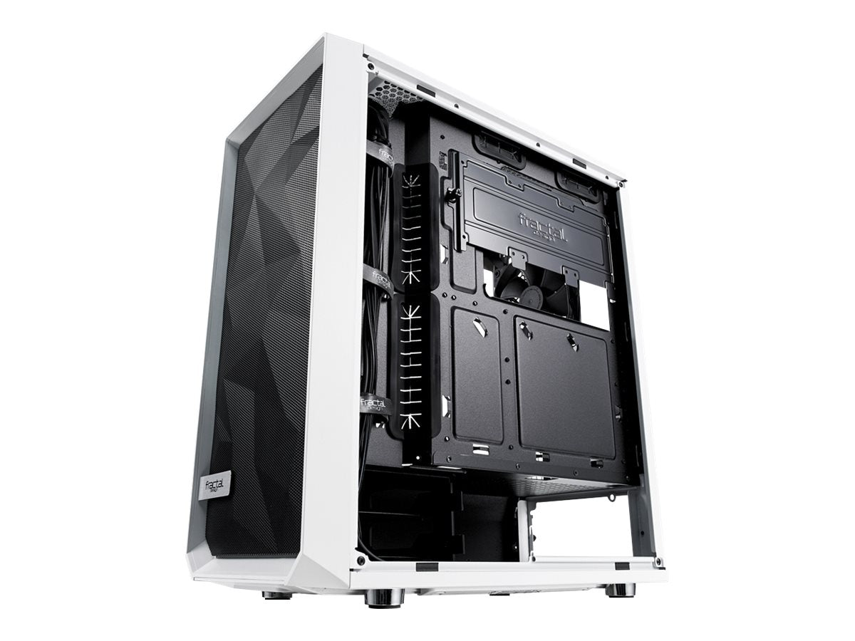 Fractal Design Meshify C Vit - TG Tower ATX Vit