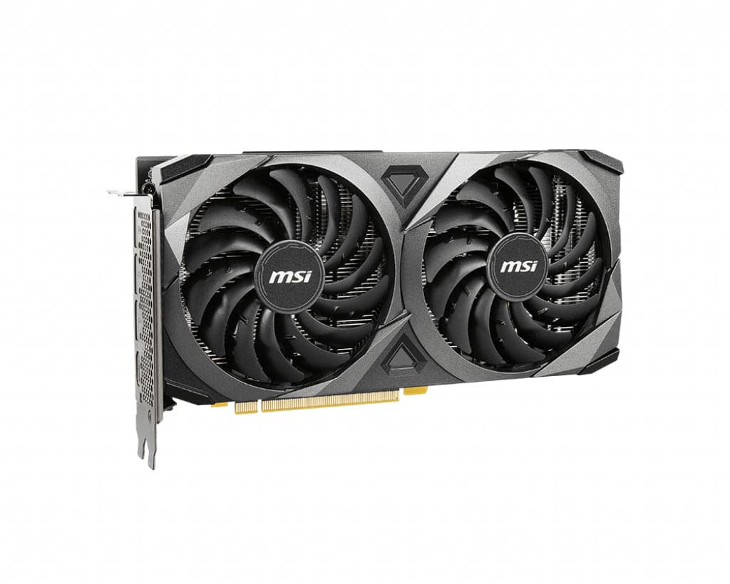 MSI GeForce RTX 3050 VENTUS 2X 8G OC